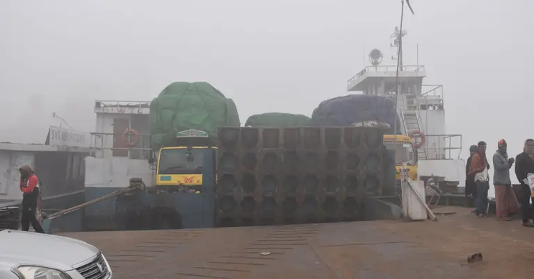 পাটুরিয়া-দৌলতদিয়া ফেরিঘাট